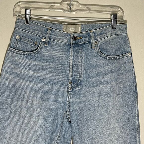 Everlane The 90’s Cheeky Jeans Size 26 Regular High Rise - Picture 10 of 14